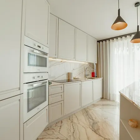 Daire Downtown Penthouse With River View By Vacationy